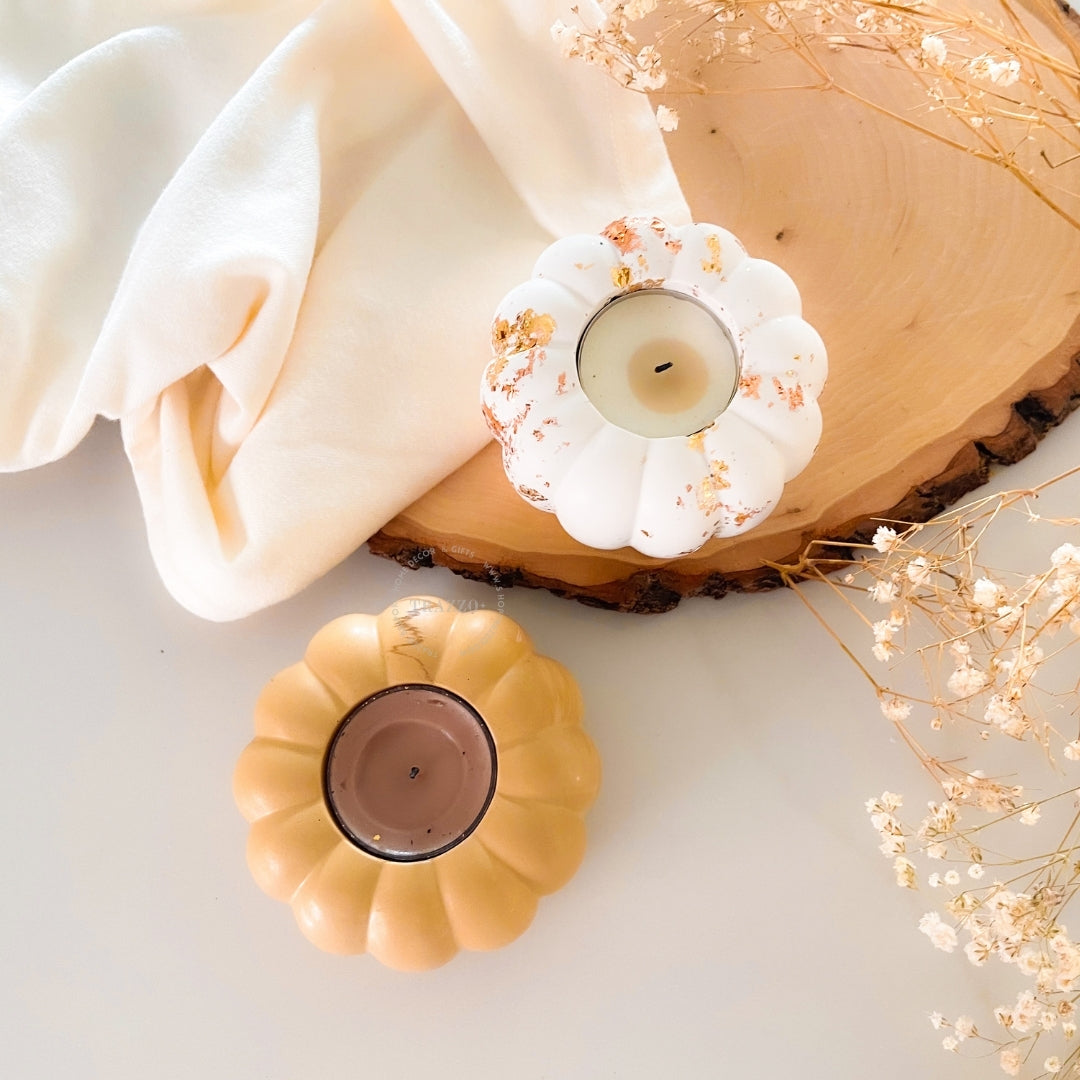 Pumpkin Tea-light Candle Holder image 1