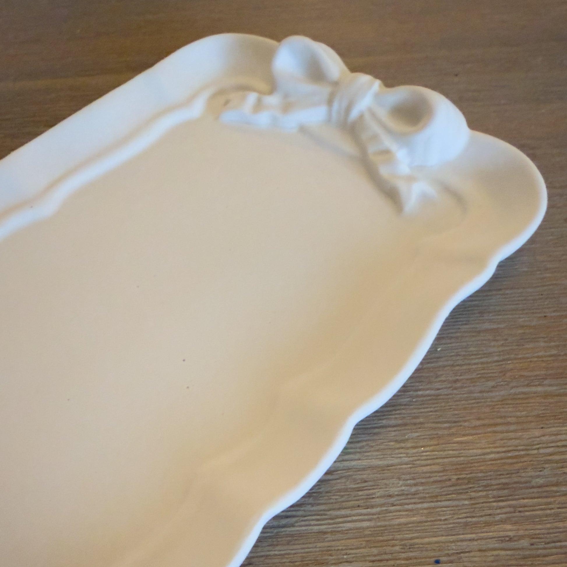 Vintage Inspired Bow Tray image 5