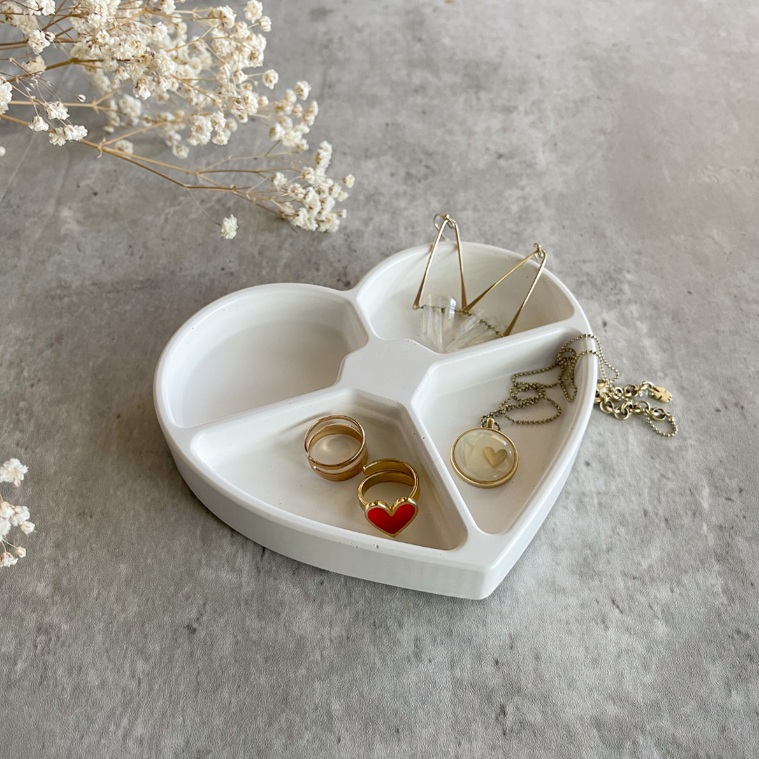 Heart Jewelry Organizer Tray image 3