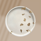 Silver Leaf Round Decorative Tray image 8