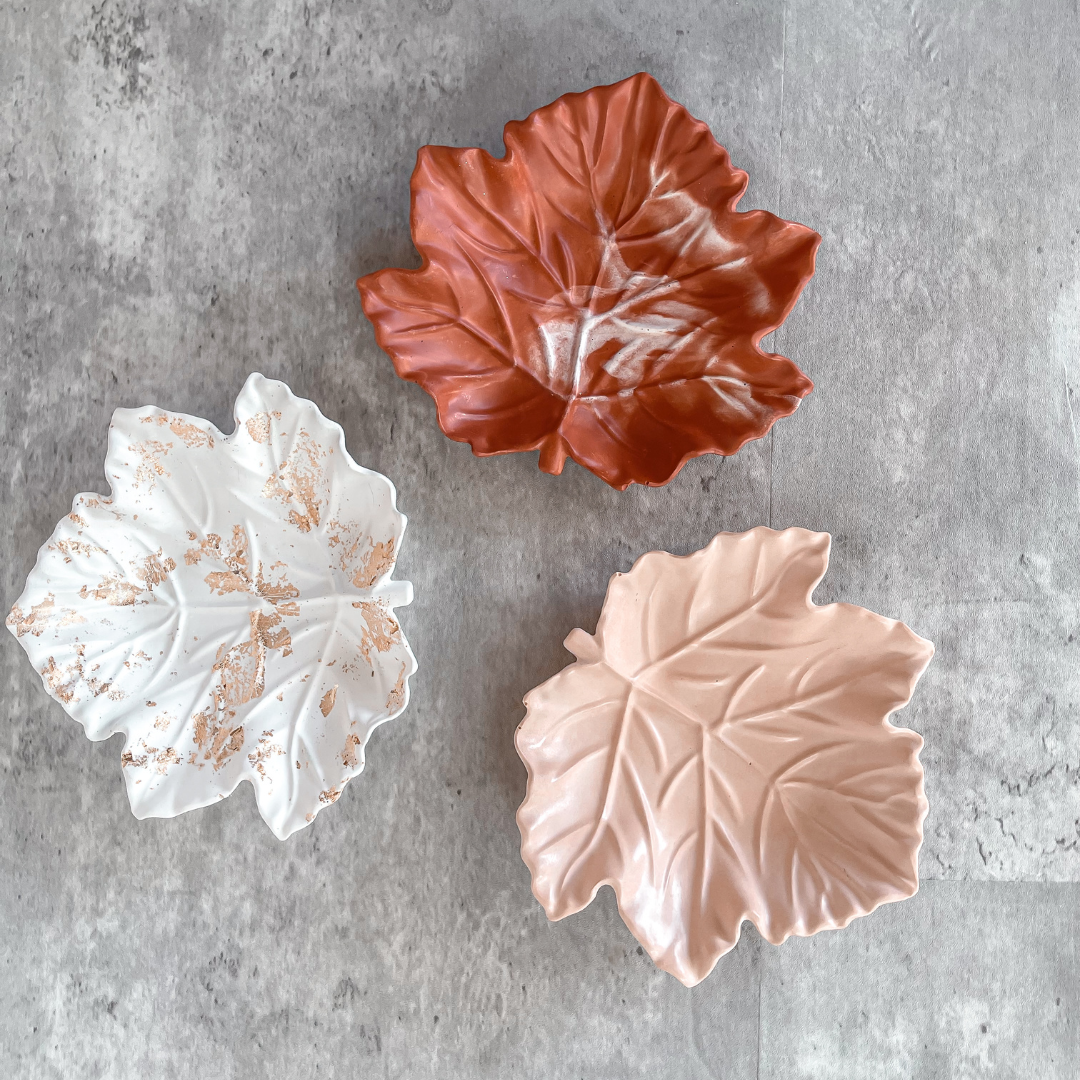 Maple Leaf Trinket Dish image 7