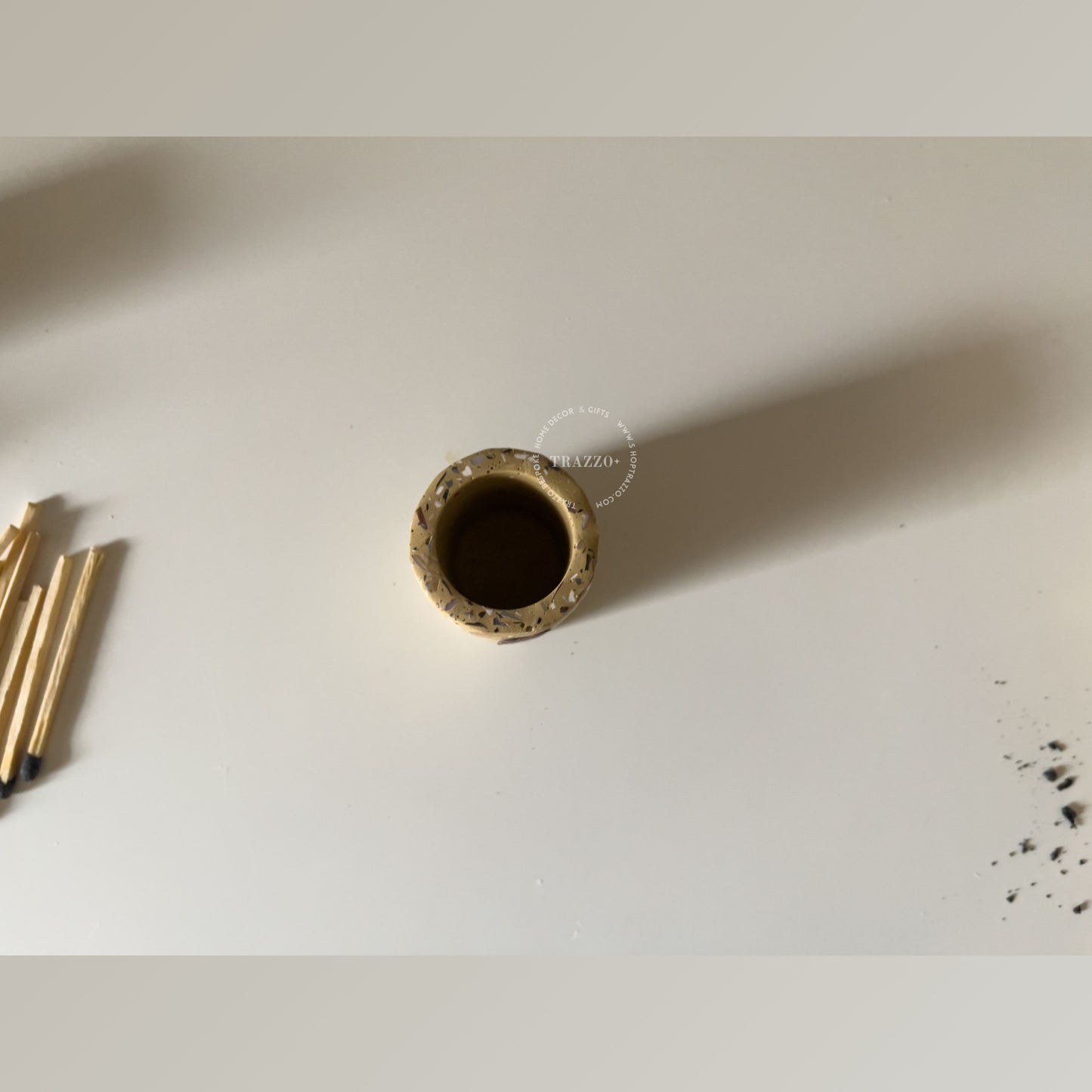 Terrazzo Matchstick Holder image 9