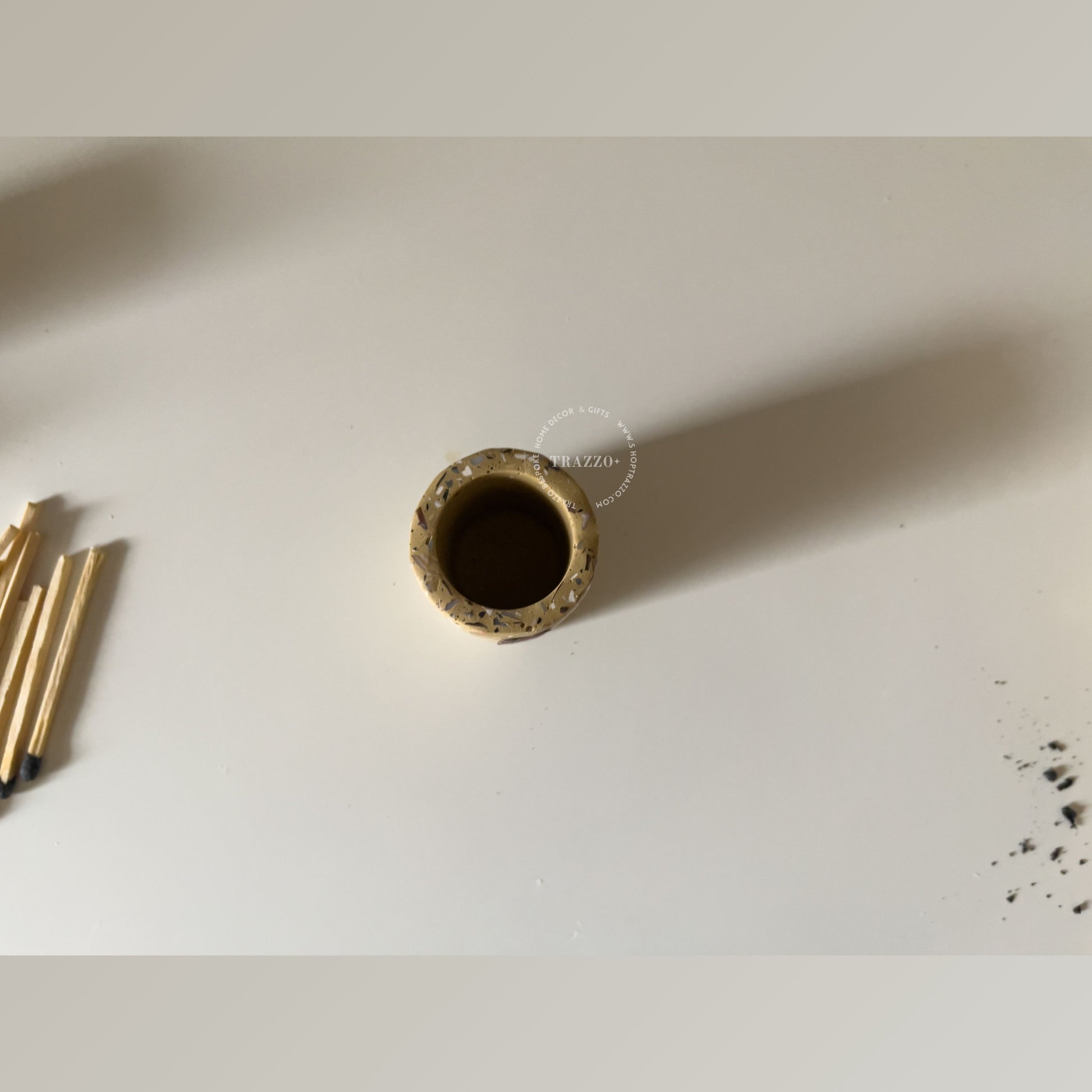 Terrazzo Matchstick Holder image 9