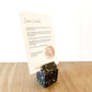 House Photo Stand | Business Card Holder image 1