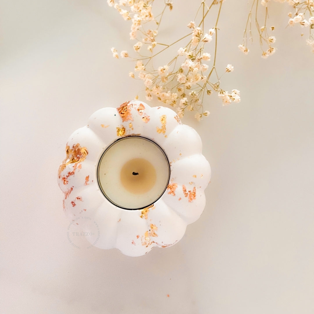 Pumpkin Tea-light Candle Holder image 5
