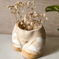 Marbled JLo Butt Vase image 0
