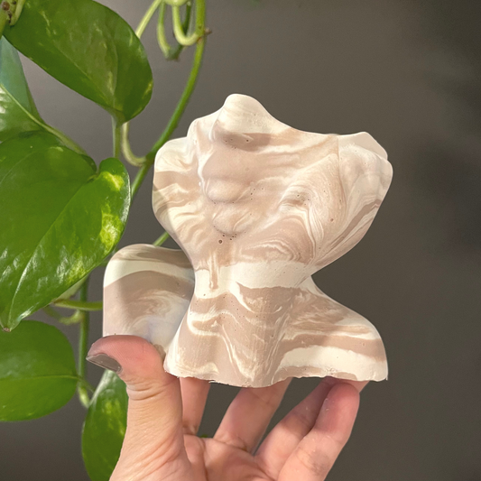 Mauve Daydream Bust Planter image 0