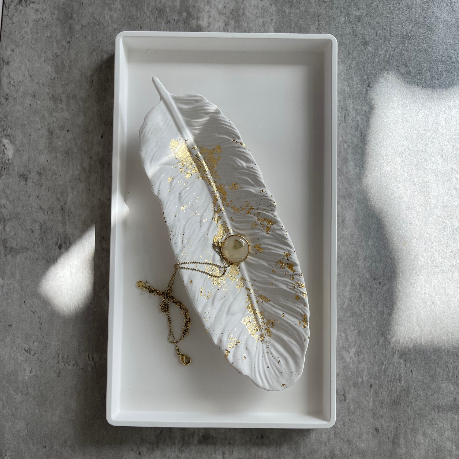 Not So Basic Rectangular Styling Tray image 1