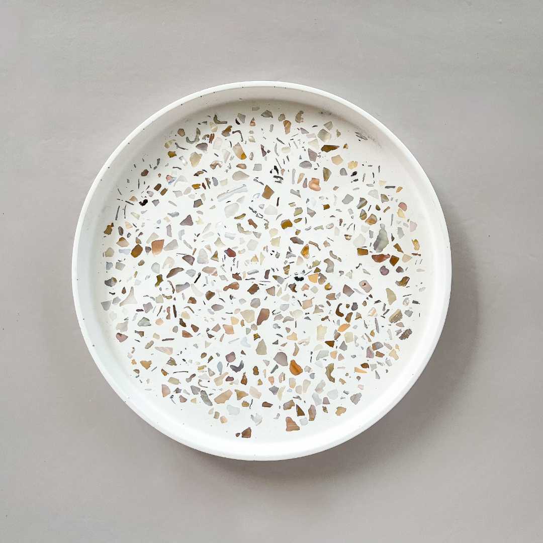 Naples Round Styling Tray image 4