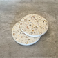 Mother of Pearl Terrazzo Coasters Set of 2 image 3