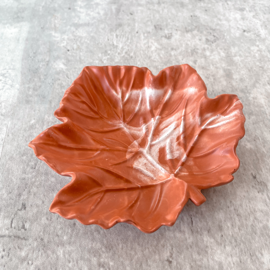 Maple Leaf Trinket Dish image 0