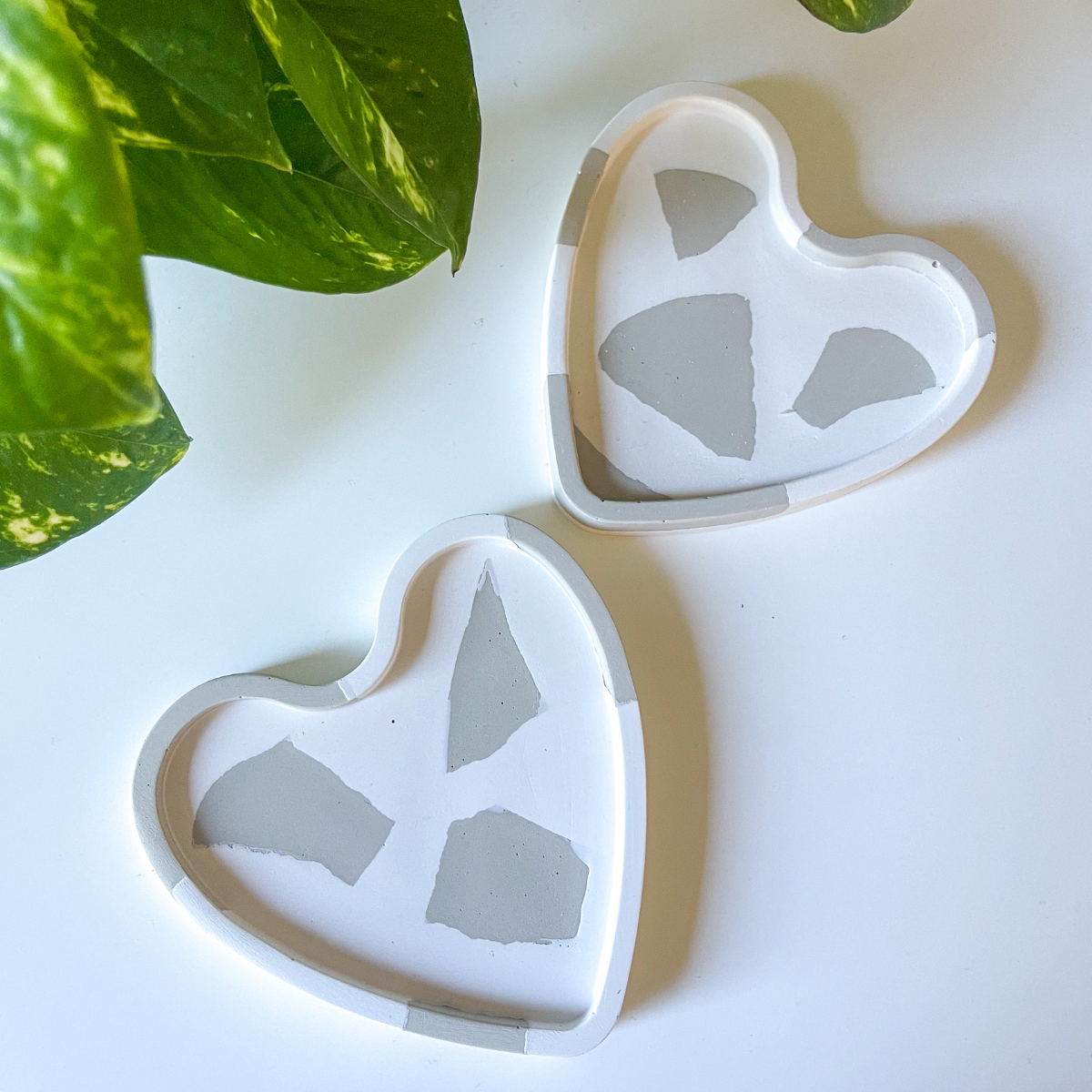 Chunky Terrazzo Heart Mini Dish image 1