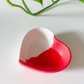 Two Tone Small Heart Dish image 1