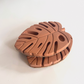 Terracotta Monstera Coasters image 3