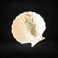 Multicolored Gold Leaf Seashell Trinket Dish image 2