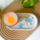 Aquamarine Dreams Terrazzo Catchall Tray image 3