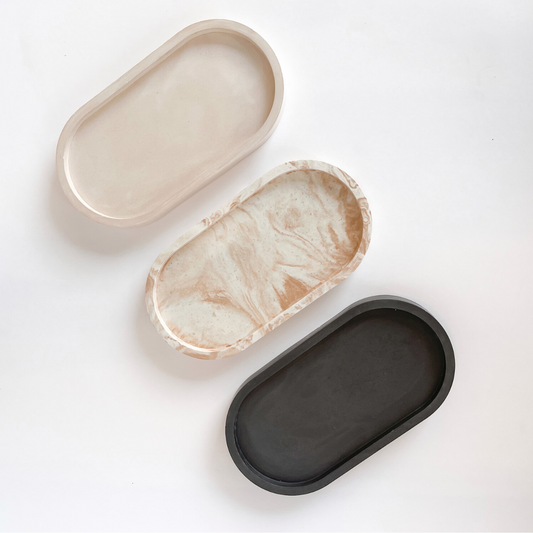 Minimalist Oval Trays image 0