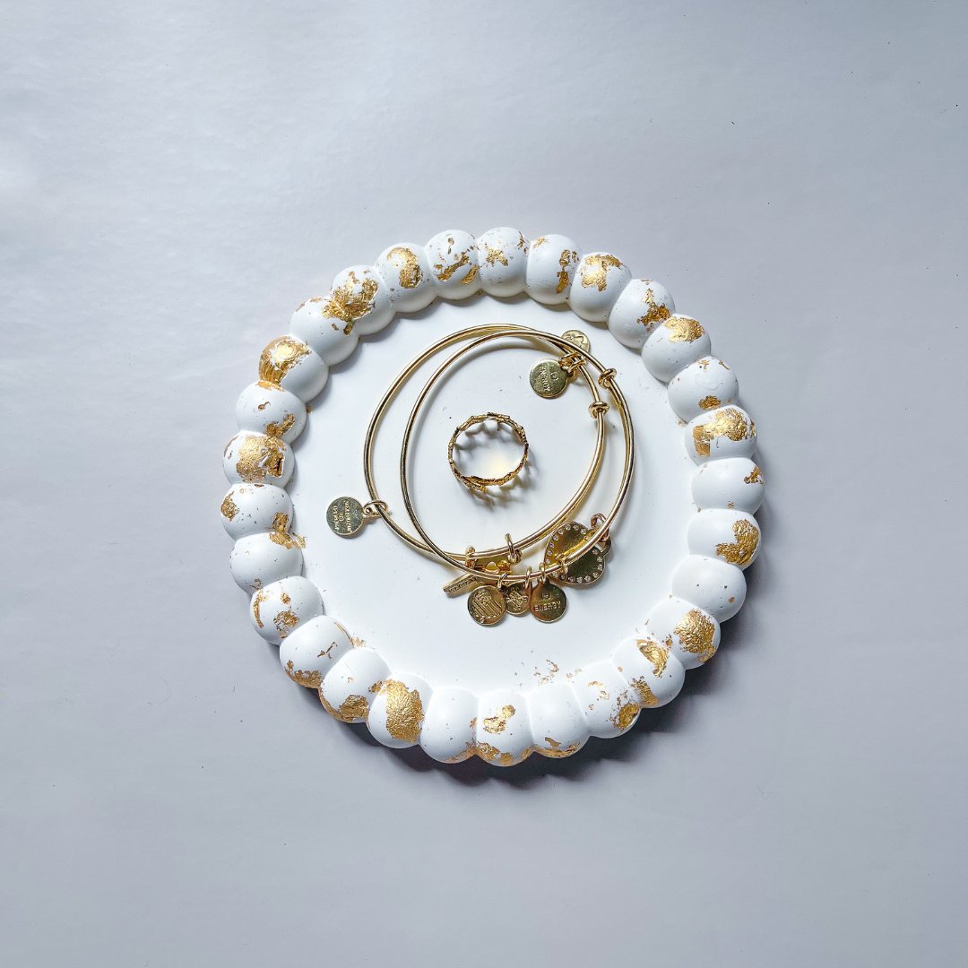 Gilded Edge Bubble Dish image 6