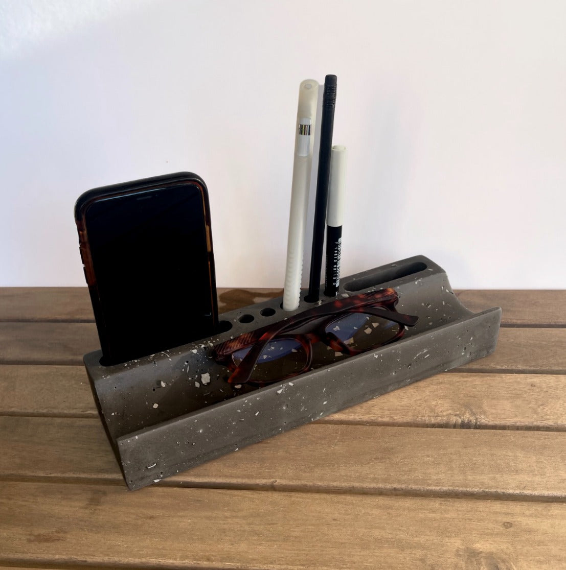 Terrazzo Desk Organizer image 0