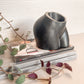 Gold Leaf Butt Vase & Matchstick Holder image 5