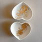 Gold Leaf Mini Heart Dish image 1