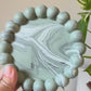 Beaded Bubble Tray: Coaster + Candle Holder + Jewelry Dish